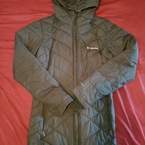 3/4 length Columbia Omni-Heat Womens Jacket Sm